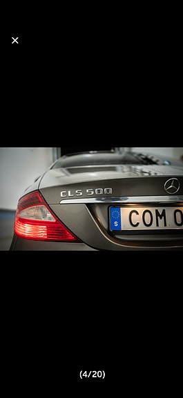 Mercedes-Benz CLS500 10 of 18