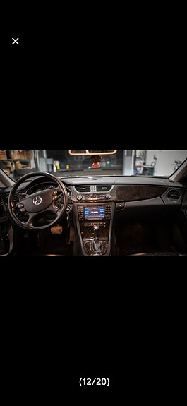 Mercedes-Benz CLS500 18 of 18