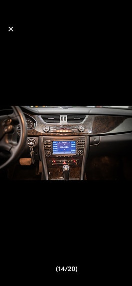 Mercedes-Benz CLS500 16 of 18
