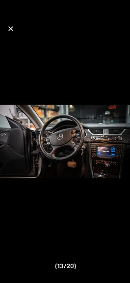 Mercedes-Benz CLS500 17 of 18