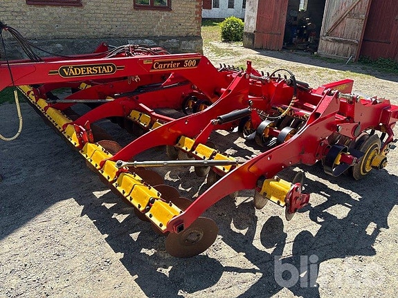 Tallriksredskap Väderstad Carrier CR 500
