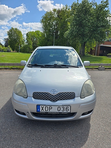 Brugt Toyota Yaris 