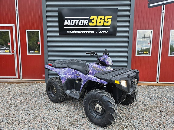 Polaris SPORTSMAN CAMO 500 EFI • RÄNTA 0,95% • 599:-/MÅN