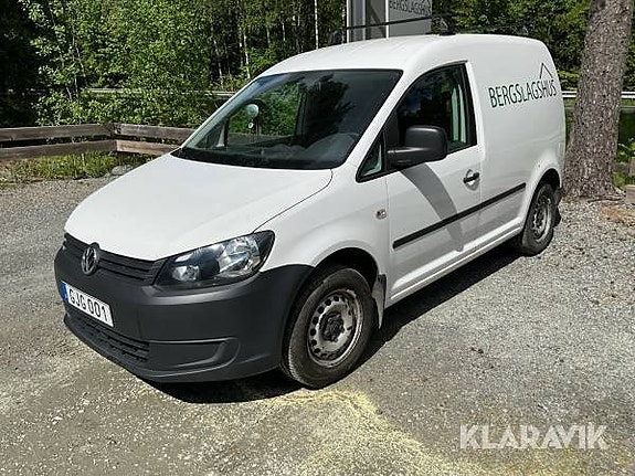 İkinci el  Volkswagen Caddy 1.2