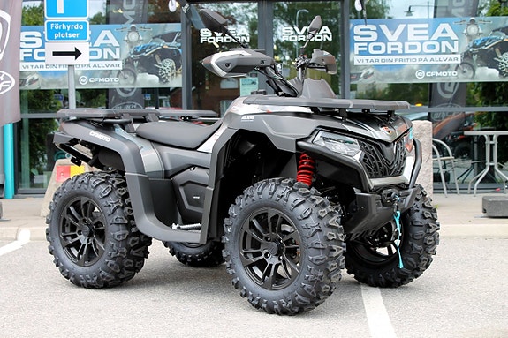 CFMOTO CFORCE 625 S 4X4 | T3B | ATV | FYRHJULING | ÖPPETHUS 30/5