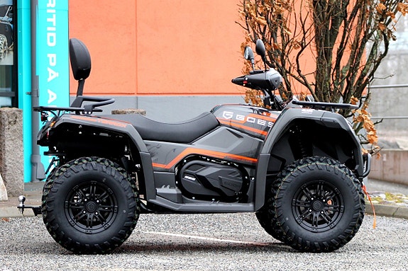 CFMOTO GOES 500 L | SERVO | T3B | FYRHJULING  | ATV | ÖPPETHUS 30/5