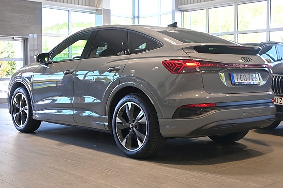 Audi Q4 Sportback e-tron 3 of 5