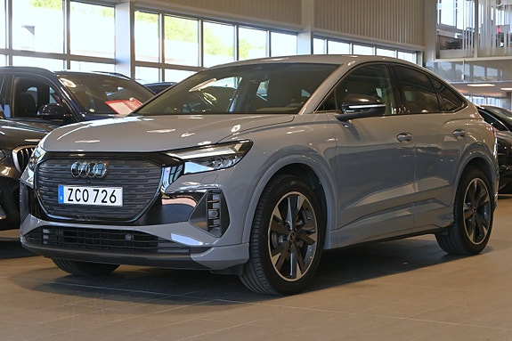 Audi Q4 Sportback e-tron