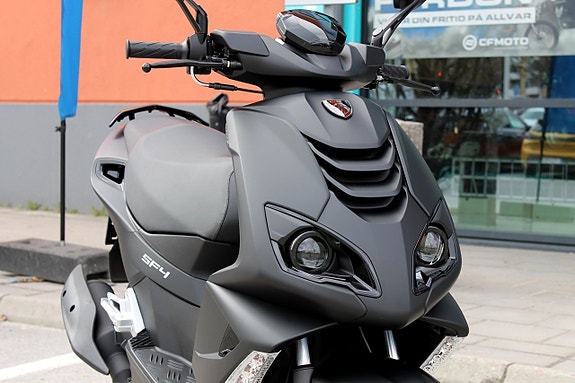 Peugeot SPEEDFIGHT 45 MOPED | MAD BLACK | RÄNTEFRITT | KAMPANJ 3 of 13