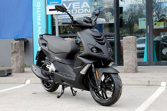 Peugeot SPEEDFIGHT 45 MOPED | MAD BLACK | RÄNTEFRITT | KAMPANJ | ÖPPETHUS 30/5