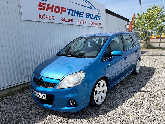 Brugt Opel Zafira 