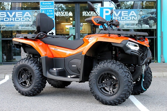 CFMOTO CFORCE 520 TOURING | EPS | T3B | FYRHJULING | ATV | ÖPPETHUS 30/5