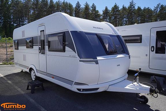 Hobby 545 KMF DE LUXE Alde AC Golvvärme Ugn