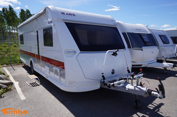 Kabe ROYAL 600 GLE KS, AC, Takfläkt, Ugn