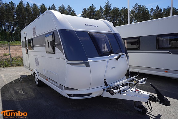 Hobby 490 KMF DE LUXE Förtält