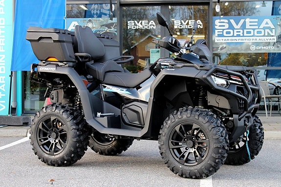 CFMOTO CFORCE 850 BLACK EDT | T3B | FYRHJULING | ATV | ÖPPETHUS 30/5