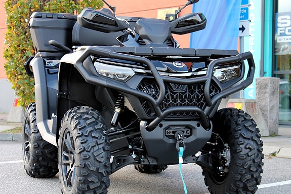 CFMOTO CFORCE 850 BLACK EDT | T3B | FYRHJULING | ATV 3 of 18