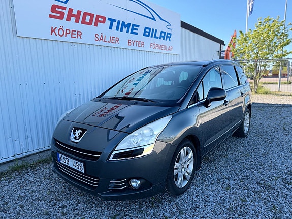 Brugt Peugeot 5008 1.6