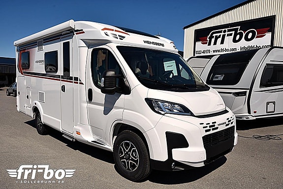 Weinsberg 600 MEG CaraCompact EDITION [PEPPER] Långbäddar