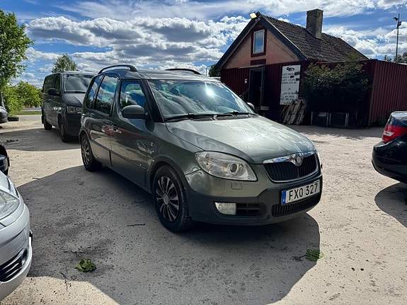 Skoda Roomster Scout
