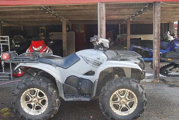 Yamaha Kodiak 700 eps