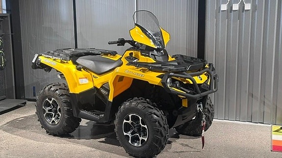 Can-Am Outlander 650 XT -14