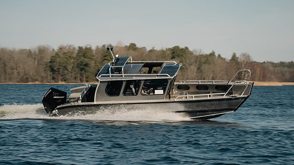 Alukin CW750 | PROVKÖR IDAG | Omg lev