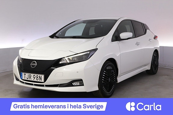 Brukt Nissan Leaf N-Connecta