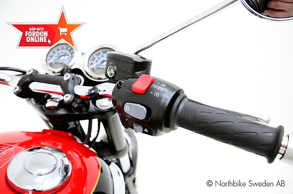 Triumph Bonneville T100 - Fri hemleverans! 8 of 10