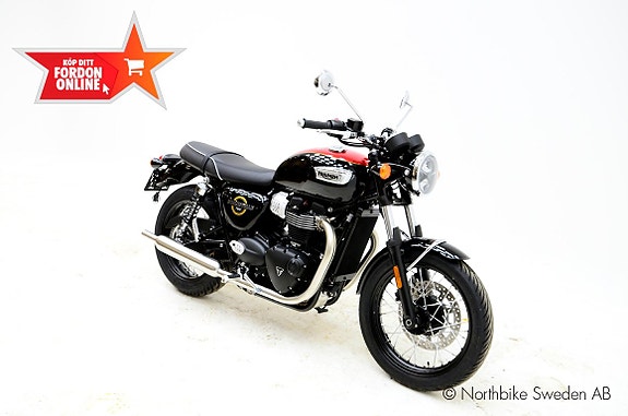 Triumph Bonneville T100 - Fri hemleverans! 2 of 10