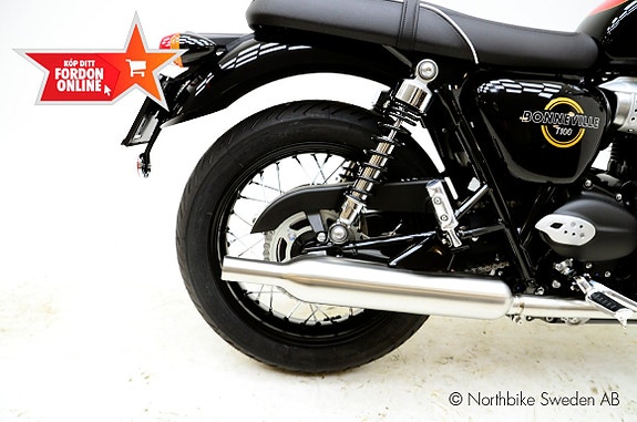 Triumph Bonneville T100 - Fri hemleverans! 5 of 10