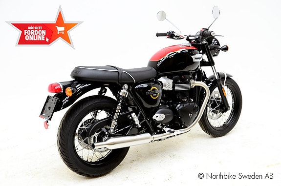Triumph Bonneville T100 - Fri hemleverans! 3 of 10