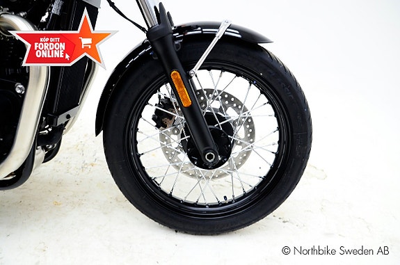 Triumph Bonneville T100 - Fri hemleverans! 6 of 10