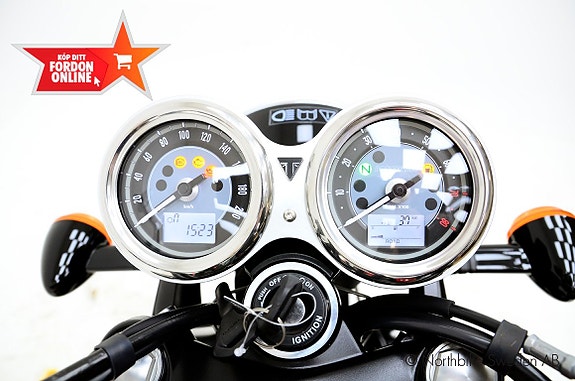 Triumph Bonneville T100 - Fri hemleverans! 9 of 10