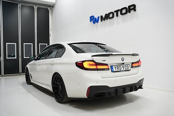 BMW 520d 5 of 5