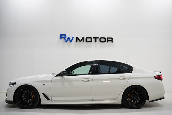 BMW 520d 4 of 5