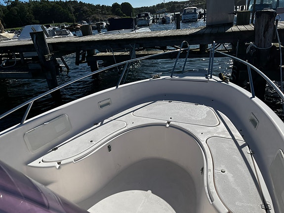 Seamaster med 100hk 4-takt styrpulpetbåt tillverkad i Kungshamn. 6 of 8