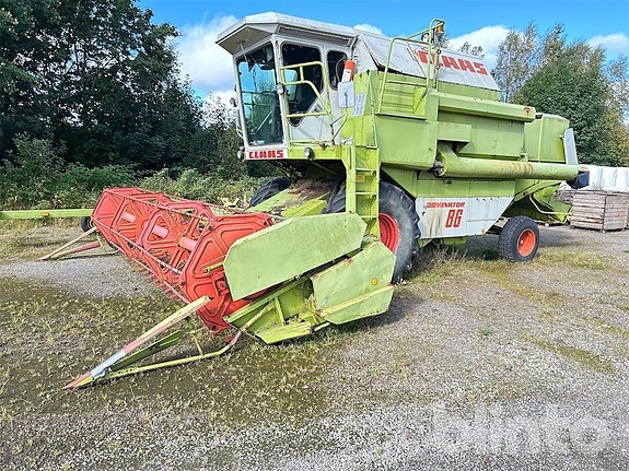 Claas Dominator 86