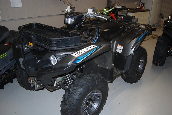 Yamaha Grizzly 700 Eps