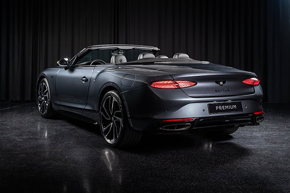 Bentley Continental GTC 4 of 5