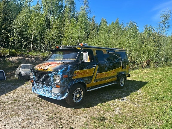 İkinci el  Chevrolet Van 