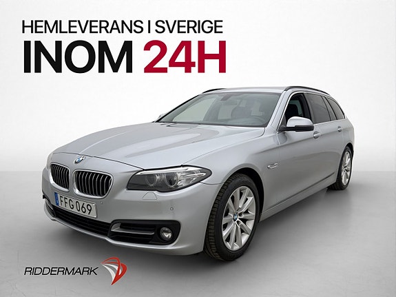 BMW 520d 4 of 5