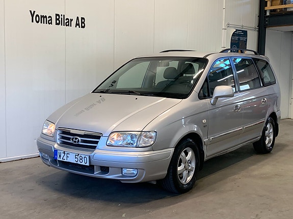 Brugt Hyundai Trajet 2.7