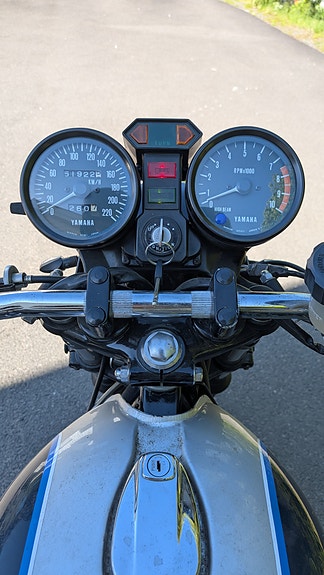 Yamaha XS750 4 of 4