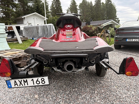 Yamaha VXR 1800 med brygga 5 of 5