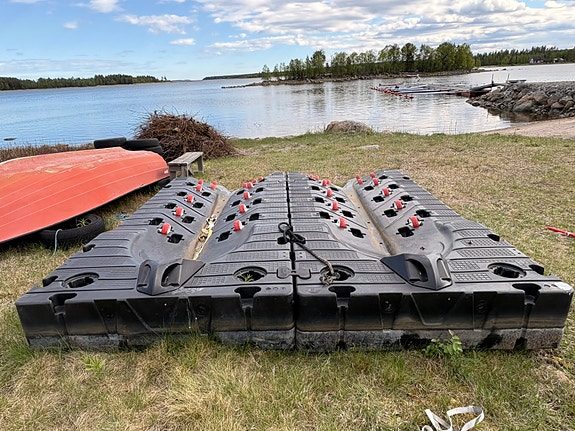 Yamaha VXR 1800 med brygga 2 of 5