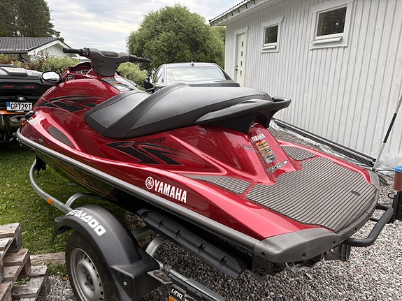 Yamaha VXR 1800 med brygga 4 of 5