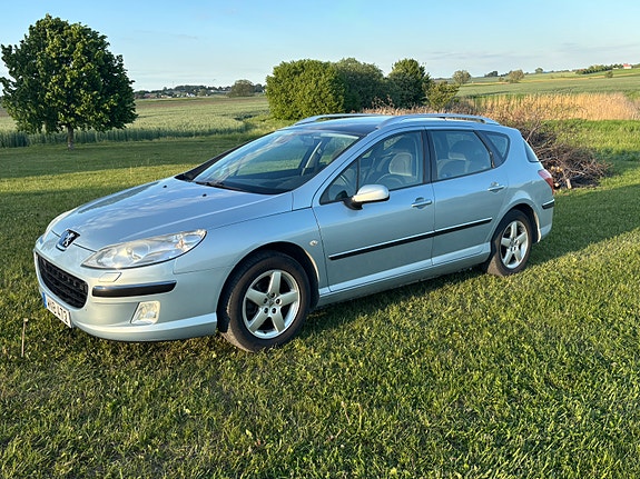 Brugt Peugeot 407 