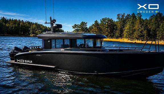 EXPLR 10 S 2 x 225 hk Mercury "Demo båt med 53h "som ny" 7 of 10
