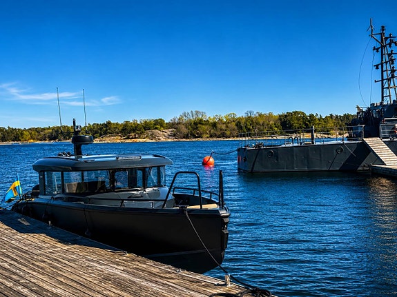 EXPLR 10 S 2 x 225 hk Mercury "Demo båt med 53h "som ny"